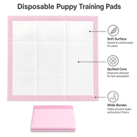 Directo de Fábrica XIAOLIN, Alfombrillas de Entrenamiento para Perros Desechables, Ecológicas, Impermeables IPX7, de Secado Rápido, Suaves y Absorbentes