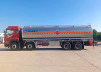 Camion-citerne à huile robuste 8x4, 30,5 m³, 350 CV, en alliage d'aluminium, pour le transport d'essence et de diesel