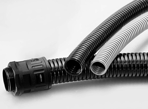 Nuevo Tipo De Plastic Corrugado De PVC Layflat Mangueraコンジット & 継手製品カテゴリ - Product Image 3