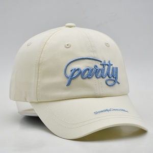 Бейсболка из хлопкового твила с 3D-вышивкой, регулируемая, с изогнутым козырьком, оптом - Product Image 2