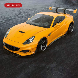 Kit de cuerpo ancho de alta calidad, material de fibra de carbono, parachoques de coche para <span class=keywords><strong>Ferrari</strong></span>, <span class=keywords><strong>California</strong></span>, estilo SD, gran oferta - Product Image 3
