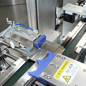 Machine de gravure laser automatique tout-en-un pour le marquage de codes Data Matrix sur les accessoires de quincaillerie, l'inspection visuelle des codes QR, personnalisable - Product Image 5