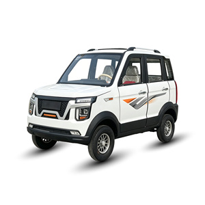 Holladay 5KW Quadricycle Électrique Économique à Vendre pour Usage Familial, Véhicule à Basse Vitesse et <span class=keywords><strong>Voiture</strong></span> Électrique de Transport à Cabine Fermée - Product Image 1