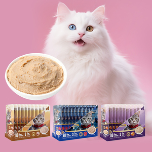 Mousse pâtée gourmet au thon et aux myrtilles EASA CAT 85g, nourriture humide premium pour chatons et chats adultes - Product Image 4