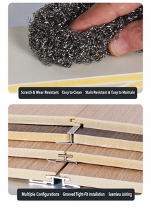 Panel de Pared de Cristal de Carbono con Patrón Geométrico, Resistente al Fuego y al Agua, Ideal para la Renovación de Toda la Casa y el Fondo de TV - Product Image 6