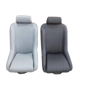 JBR9004 Cuscino Premium in Pelle per Sedile da Corsa <span class=keywords><strong>Auto</strong></span>, Comfort in Memory Foam, Sedile Conducente con <span class=keywords><strong>Imbottitura</strong></span> Anteriore e Posteriore, <span class=keywords><strong>Sedili</strong></span> <span class=keywords><strong>Auto</strong></span> Modificati - Product Image 5