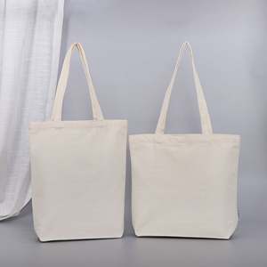 Tote Bag Bolsa de compras de algodón con logotipo impreso personalizado - Product Image 6