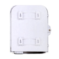 8-Core IP65 2-in-1 ODP kotak serat optik NAP FTTH Mini PLC kaset akses Splitter 8-port Terminal distribusi optik