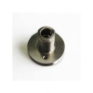 เครื่องกลึงโลหะ CNC อุปกรณ์เสริมสำหรับอุตสาหกรรมงานกัดสเตนเลสงานตามสั่ง - Product Image 1