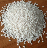 Matière première plastique biodégradable à base de maïs, résine compostable PBAT PLA