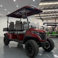 Nouvelle Voiture de Chasse Haut de Gamme, Voiture de Ferme, Voiture de Club, Véhicule à Vitesse de 30-50 Kilomètres par Heure, Voiturette de Golf à Énergie Solaire Nouvelle Génération