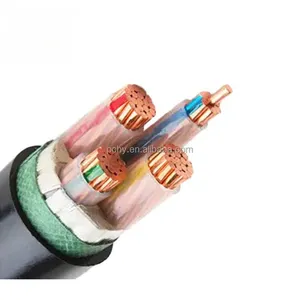 低压防水铝芯交联聚乙烯绝缘25毫米35毫米240平方毫米4芯铠装地下电缆