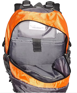 Logo personnalisé sac à dos de sport en polyester durable pour randonnée sac à dos de jour sac à dos de plein air - Product Image 4
