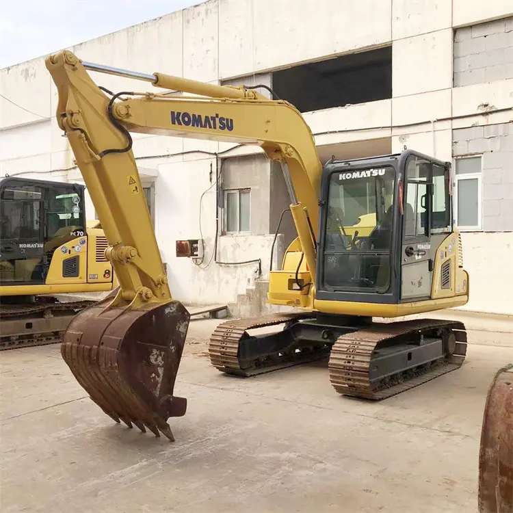 Hoge Kwaliteit Komatsu Pc70-8 Gebruikte Graafmachine In Goede Staat Bij Lage Pcrice Te Koop