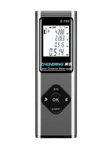 Grey 100m <span class=keywords><strong>Laser</strong></span> crosshair alignment <span class=keywords><strong>Laser</strong></span> khoảng cách Meter <span class=keywords><strong>Laser</strong></span> phạm vi Finder độ chính xác cao đo lường cầm tay cầm tay phạm vi - Product Image 4