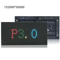 Panneau LED P3 192*96mm SMD Pleine Couleur Pas Fin 64*32 Module d'Affichage P3 Garantie 1 An Prix Usine RGX Intérieur