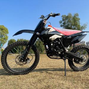 Moto tout-terrain 150cc pour adultes, très vendue, de haute qualité, moteur 4 temps, démarrage électrique, 80 km/h - Product Image 5
