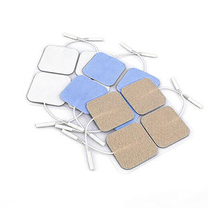 Elektroda Gel Pengganti Elektroterapi yang Dapat Digunakan Kembali, Perekat Sendiri, untuk <span class=keywords><strong>Unit</strong></span> EMS <span class=keywords><strong>TENS</strong></span>, Pijat Tubuh, dan Penggunaan Tubuh - Product Image 3