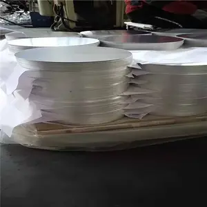 Vendita calda lega 1050 1060 3003 dischi rotondi in alluminio per pentole
