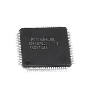Microcontrolador LPC1758 LQFP-80 LPC1758FBD80 Chips IC - Product Image 1