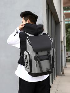 Custom Korean <b>Backpack</b> Causal Oxford Cloth <b>Student</b> Large Capacity Schoolbags <b>Backpack</b> - Product Image 3