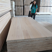 Planche en bois de paulownia, prix compétitif du bois de paulownia, planche en bois de paulownia de haute qualité