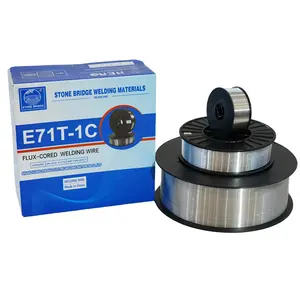 批发焊芯焊丝E71T-1C FCAW焊丝E71T-1 E71T-11无胶E71T-GS 0.8毫米1.2毫米1.6毫米