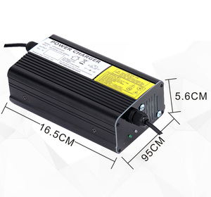 <span class=keywords><strong>Chargeur</strong></span> de batterie LiFePO4 <span class=keywords><strong>24V</strong></span> 29,2V 10A 8S pour scooter électrique intelligent YZPOWER <span class=keywords><strong>Hoverboard</strong></span> Weeder - Product Image 4