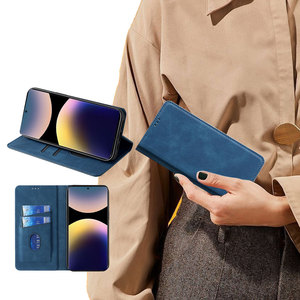Étui à rabat avec support pour Xiaomi <span class=keywords><strong>Redmi</strong></span> <span class=keywords><strong>Note</strong></span> 15 14 5G 13 10 <span class=keywords><strong>9</strong></span> Lite <span class=keywords><strong>Pro</strong></span> 14C 13C A5 A3 - Product Image 3