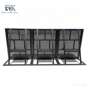 <b>Cheap</b> Price Crowd Barrier Hot Sale Crowd Control Barrier Portable Crowd Barrier Aluminum Barricade Fence for Sale - Product Image 1