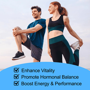 Cápsulas de Mejora Masculina Personalizadas OEM, Suplemento Dietético con Raíz de Tongkat Ali, Promueve el Equilibrio Hormonal - Product Image 6