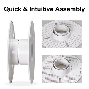 Linshengyu No Spool <b>3D</b> <b>Printer</b> Filament 1kg Roll 1.75mm Petg Filament - Product Image 4