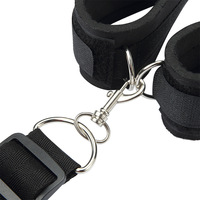 Menottes réglables pour le dos - Menottes douces pour les jeux de bondage en couple