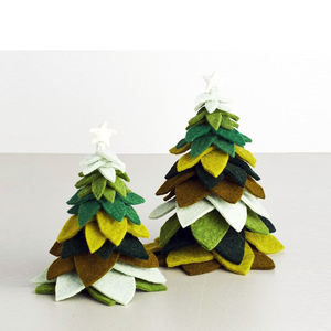 Vente directe d'usine Style moderne Design fait main pour la décoration de la maison Décorations de Noël - Product Image 3