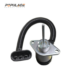 Populace Solenoid Valve 1503ES-12A5UC4S 12V Diesel <b>Generator</b> Stop Use - Product Image 2