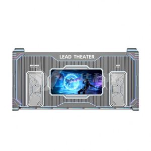 Théâtre Volant à Vision 7D sans Lunettes, Écran Sphérique, Équipement Mobile Conteneurisé Immersif 9D pour Sites Touristiques et Lieux d'Attraction - Product Image 3
