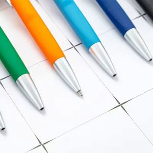 Bolígrafo de Plástico Económico para Hotel con Impresión de Logotipo en Spray de Colores, Personalizado para Publicidad - Product Image 3