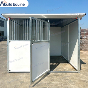 Shinehope - Refugio Temporal para Caballos, Portátil, con Techo, 3x2.2m, Puerta Abatible, Embalaje Incluido - Product Image 6