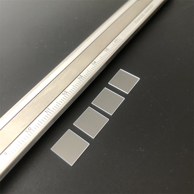 High Quality Safe 0.5mm Clear Thin Glass clear Quartz Glass Substrate Plate Window