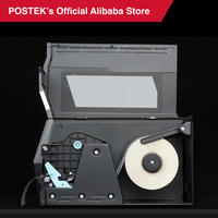 Impresora de Etiquetas POSTEK Serie GX de Alta Resolución 600Dpi, Impresora de Transferencia Térmica de Códigos de Barras Semi-Industrial, CE/FCC