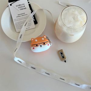 Étui de protection personnalisé en silicone pour écouteurs <span class=keywords><strong>Samsung</strong></span> Galaxy <span class=keywords><strong>Buds</strong></span> <span class=keywords><strong>2</strong></span> pro Live FE, motif chien chiot, dessin animé 3D - Product Image 4