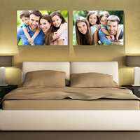 Plaques vierges pour panneaux photo Chromaluxe HD, plaques métalliques, feuilles d'aluminium pour sublimation