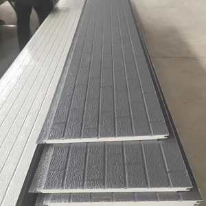 Panel de revestimiento de Metal impermeable de alta calidad, tablero de pared sándwich, Panel aislado, decoración del hogar, techo, sótano, aplicación de espuma EPS - Product Image 1