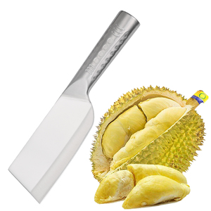 เครื่องมือตัดสับปะรดขายดีที่สุด มีดปอกเปลือกทุเรียนและมะพร้าว สแตนเลส - Product Image 1