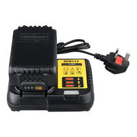 Chargeur de batterie au lithium de remplacement DCB112 pour outils électriques 10,8V 14,4V 18V
