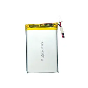 KC CE RoHs 충전식 리튬 폴리머 배터리 3.7V <span class=keywords><strong>5V</strong></span> 105075 <span class=keywords><strong>5000mAh</strong></span> 리튬 이온 배터리 Rlectrical 장난감 - Product Image 1