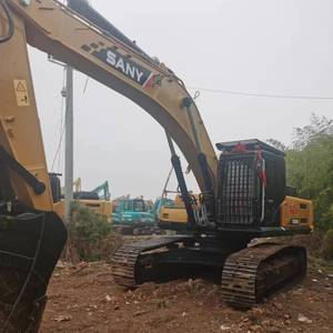 Excavadora Sany SY <span class=keywords><strong>365</strong></span> Usada de Segunda Mano en China, Incluye Motor, Caja de Cambios, Bomba de Engranajes, Rodamientos, PLC, en Venta a Bajo Precio - Product Image 4
