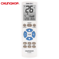 Control Remoto Universal K-2020E, Último Modelo, 1000 en 1, para Aire Acondicionado, con Pantalla LCD Retroiluminada