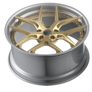 Roue Viorock élégante en alliage d'or: forgée pour l'excellence, fait tourner les têtes sur la route. Mise à niveau idéale - Product Image 6