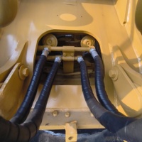 Excavatrice sur chenilles Caterpillar 320C d'occasion en bon état, 20 tonnes, d'origine japonaise, excavatrice hydraulique pour la construction